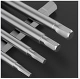 Thumbnail of Gray metal hex style allen key bit set